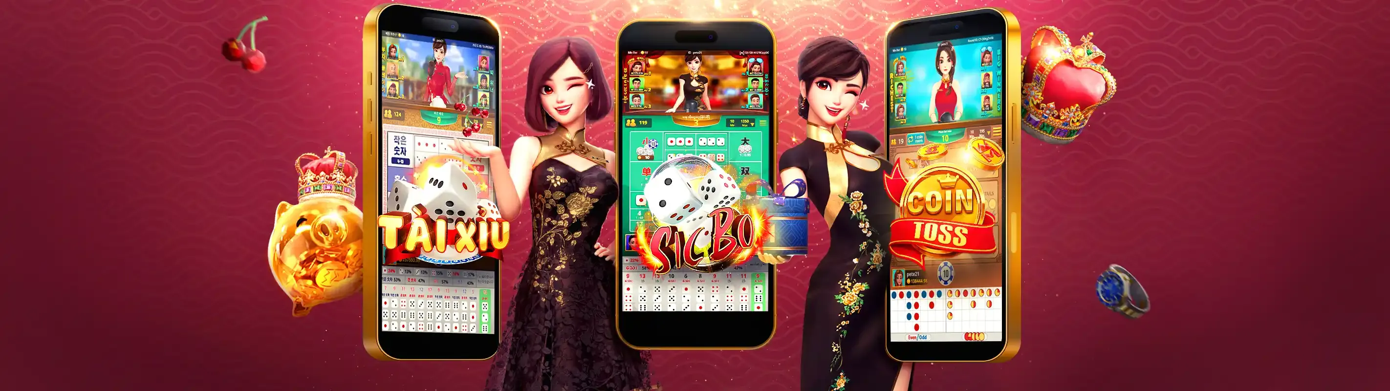 Hình ảnh chính về trò chơi slot game tại 33win7 link vào