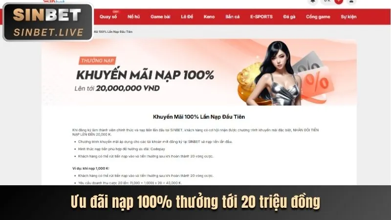 Ưu đãi chào mừng thành viên mới 33win7